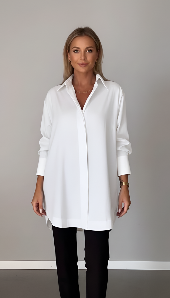 Women's Long Sleeve Blouse | Casual
