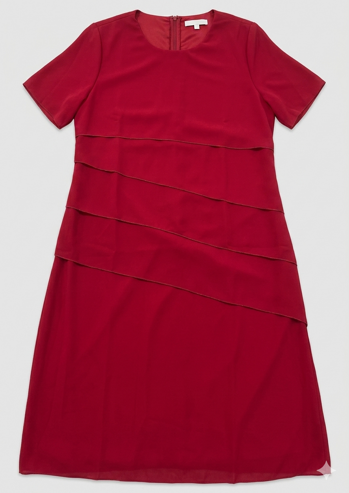 Vestido Feminino Elegante em Camadas | Mini