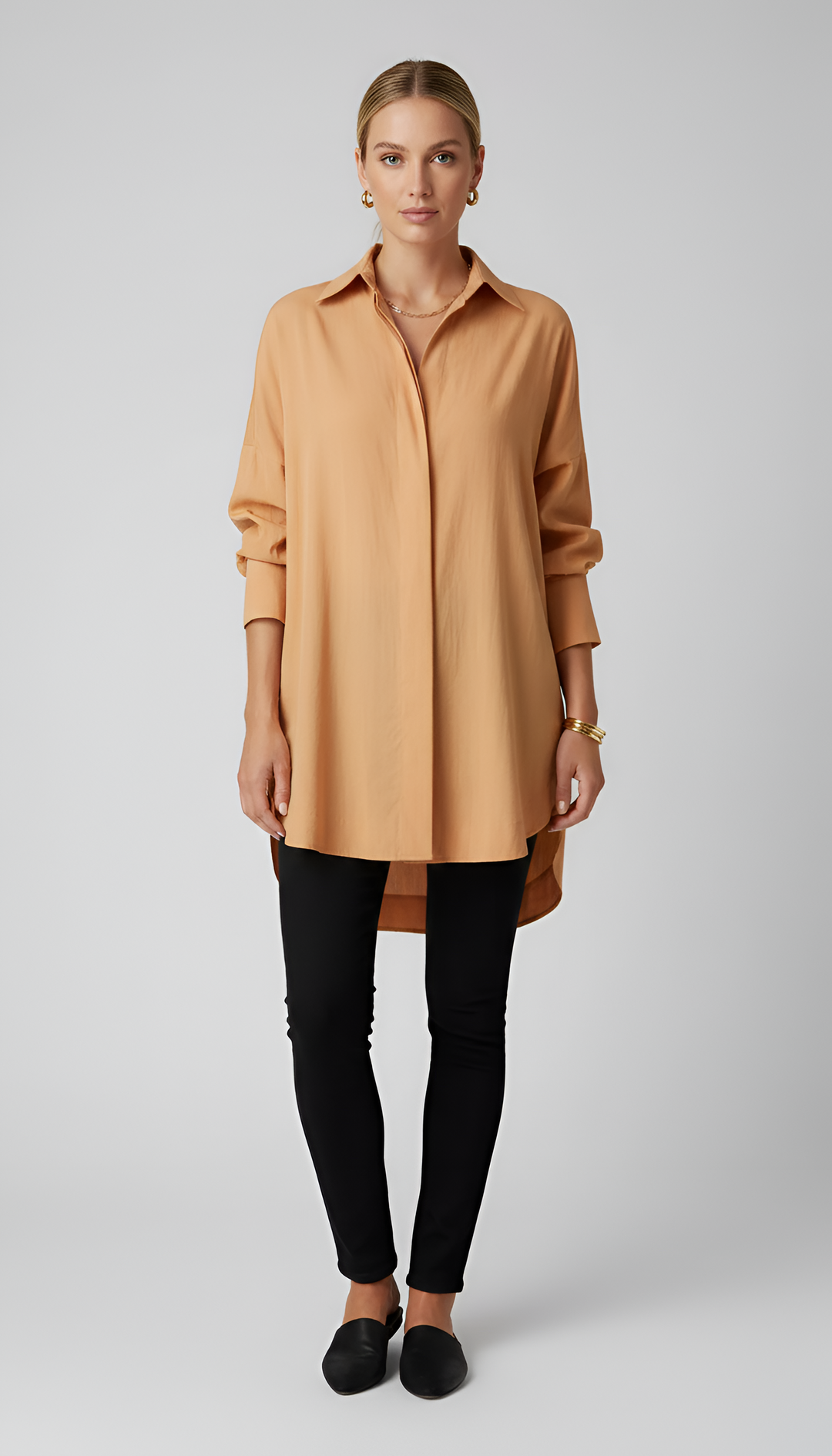 Women's Long Sleeve Blouse | Casual