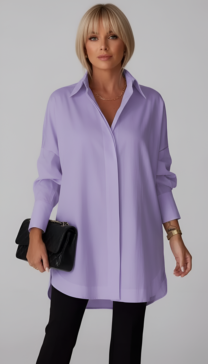 Women's Long Sleeve Blouse | Casual