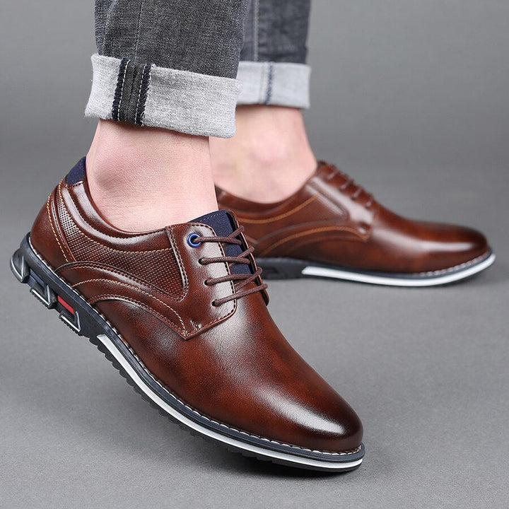 Sapatos Masculinos com Cadarço | Casuais