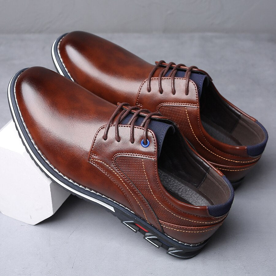Sapatos Masculinos com Cadarço | Casuais