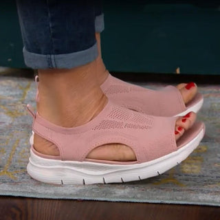 Damskie Lekkie Sandały Ortopedyczne | Buty Do Chodzenia