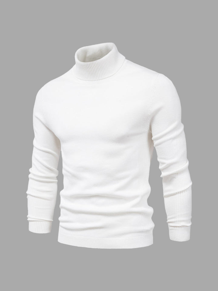 Men's Turtleneck Sweater | Fitted Cut
