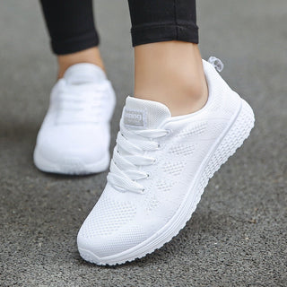 Damskie ortopedyczne oddychające sneakersy | Lekkie