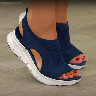 Damskie Lekkie Sandały Ortopedyczne | Buty Do Chodzenia
