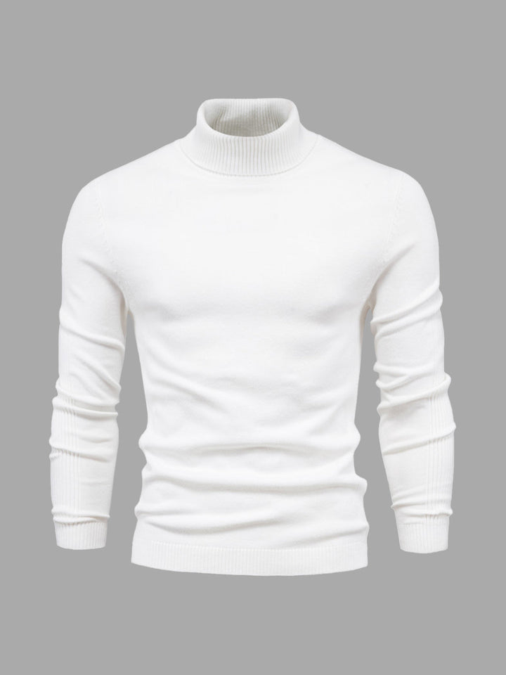 Men's Turtleneck Sweater | Fitted Cut
