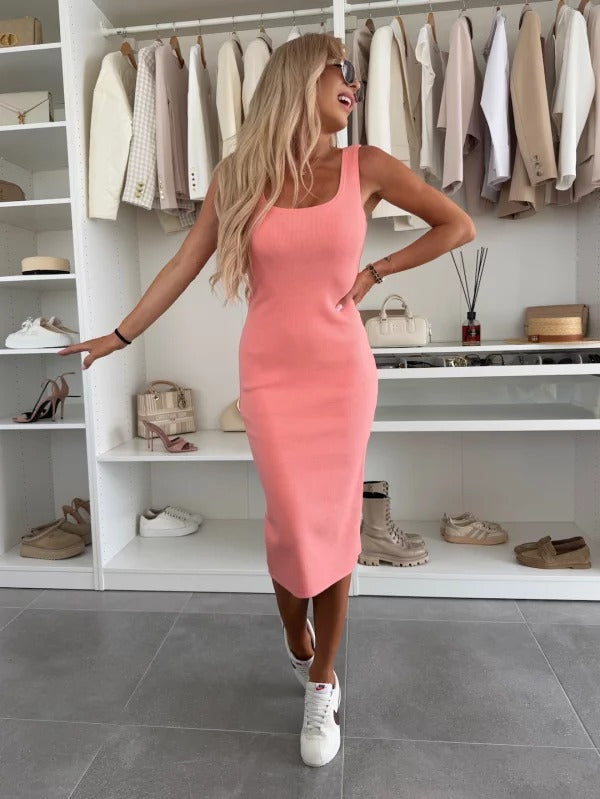 Damen Zweiteiliges Kleid-Set | Midi