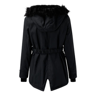 Damska Zimowe Parka | Z Kapturem