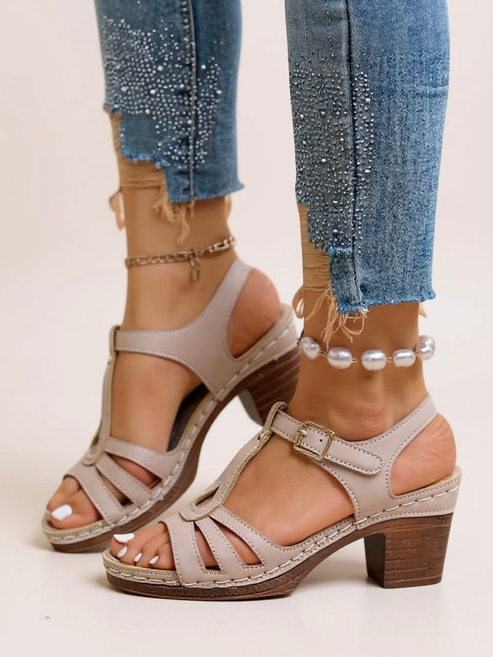 Women's Block Heel Sandals | Summer
