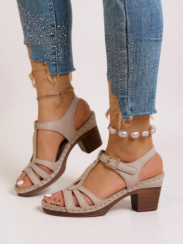Women's Block Heel Sandals | Summer