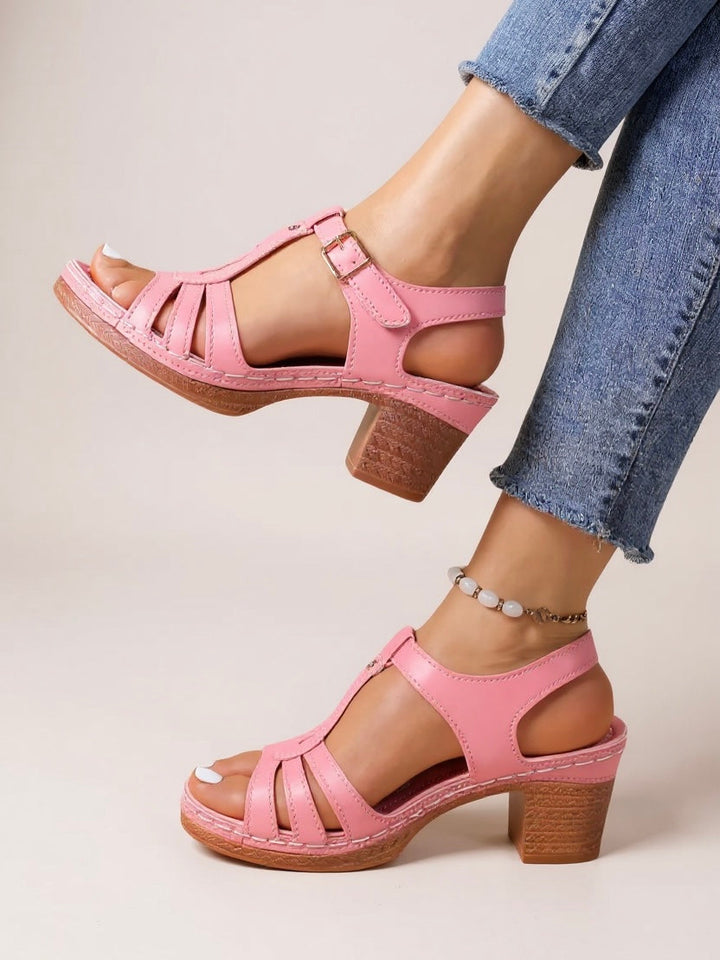 Women's Block Heel Sandals | Summer