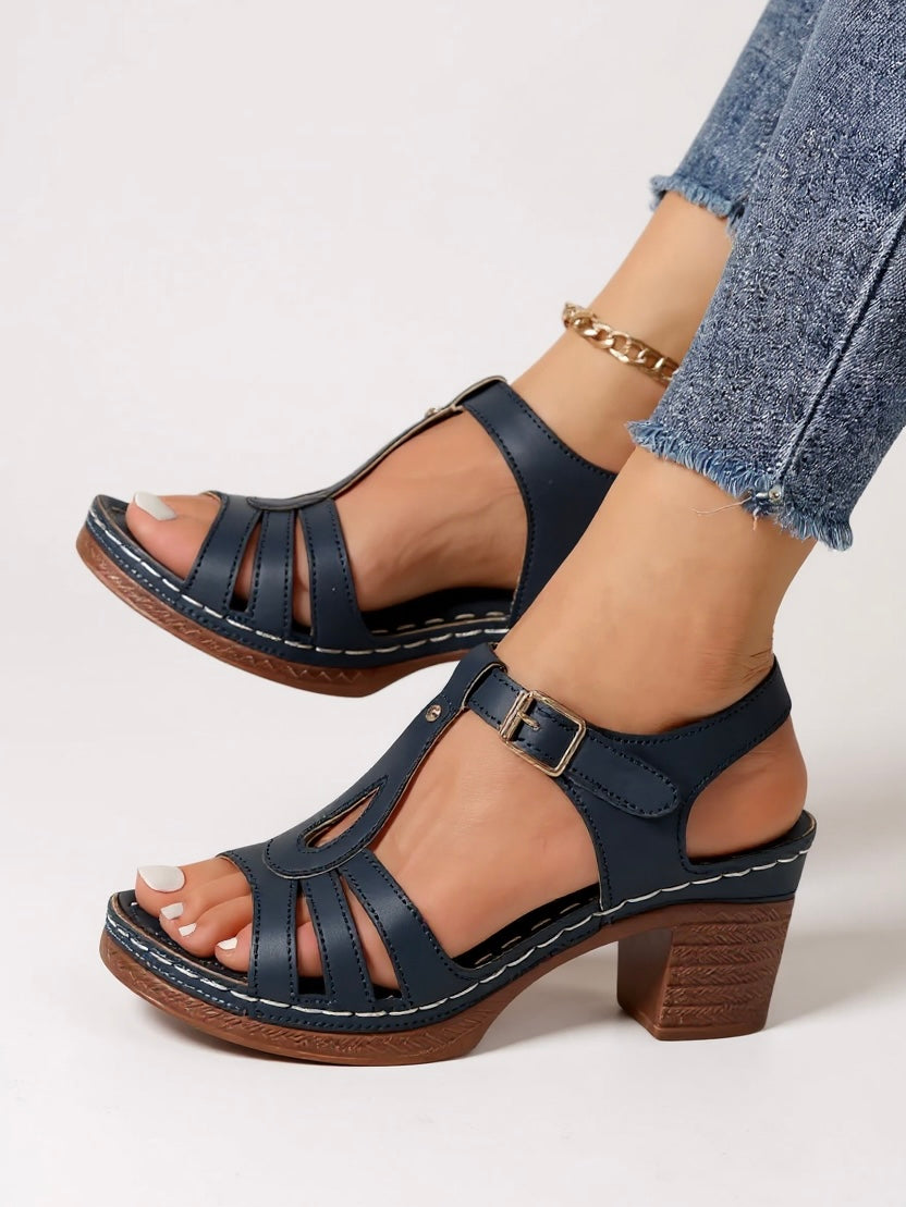 Women's Block Heel Sandals | Summer