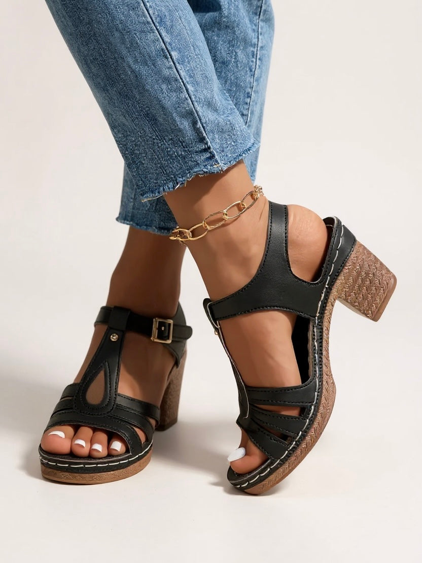 Women's Block Heel Sandals | Summer