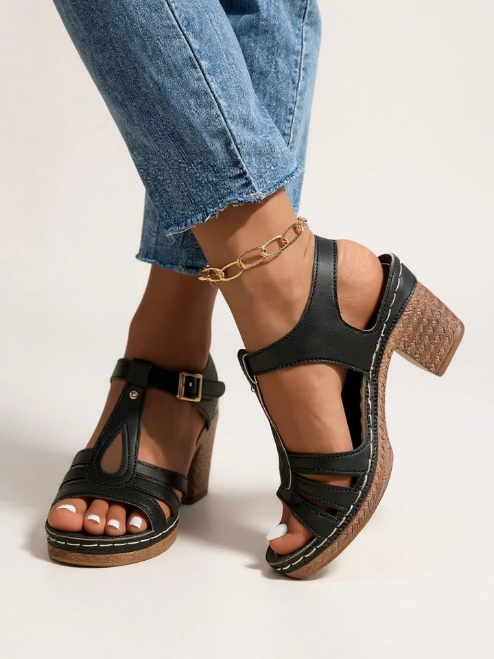 Women's Block Heel Sandals | Summer