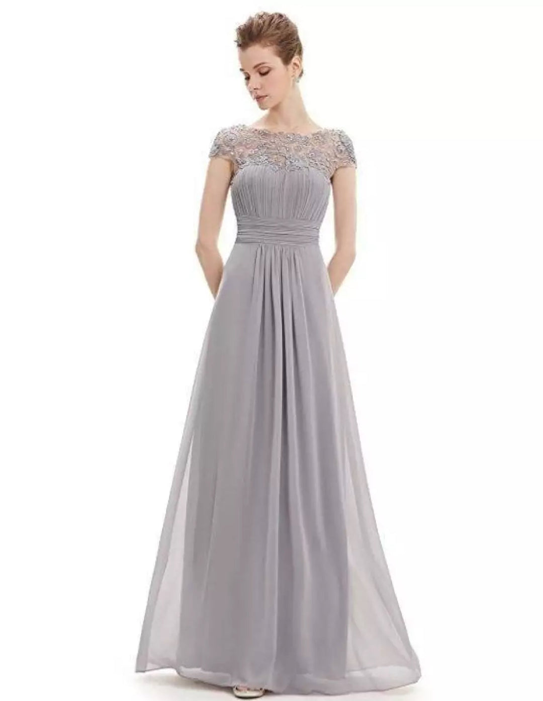 Damen Verziertes Formelles Kleid | Maxi