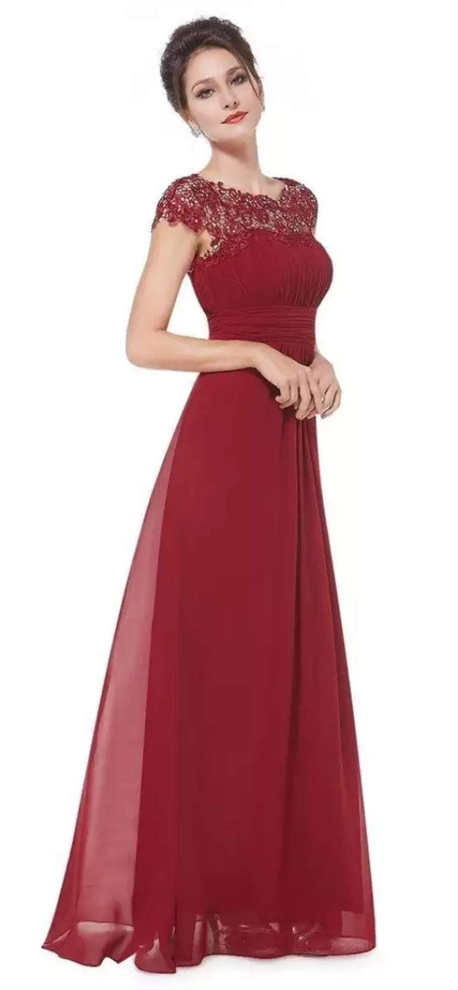 Damen Verziertes Formelles Kleid | Maxi