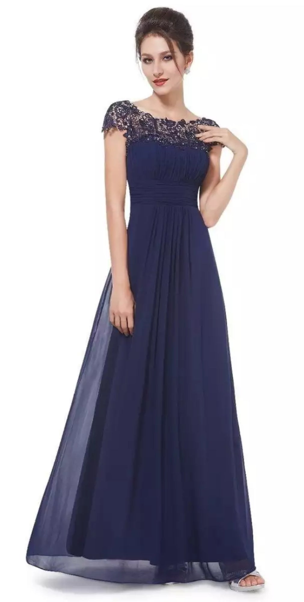 Damen Verziertes Formelles Kleid | Maxi