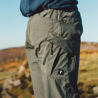 Męskie Taktyczne Spodnie Outdoorowe | Wielo-kieszeniowe