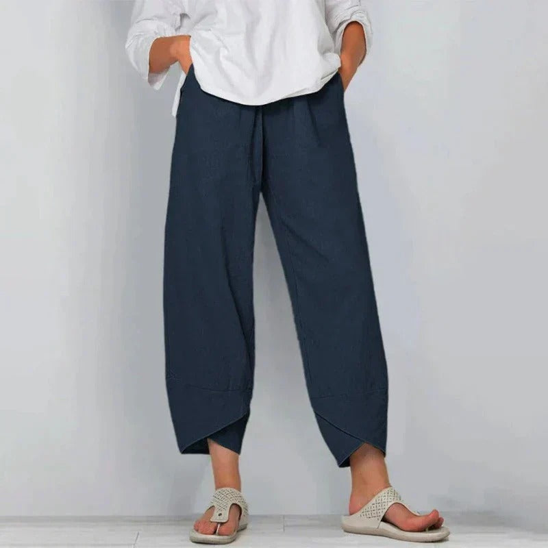 Damen Hosen mit weitem Bein | Kurz