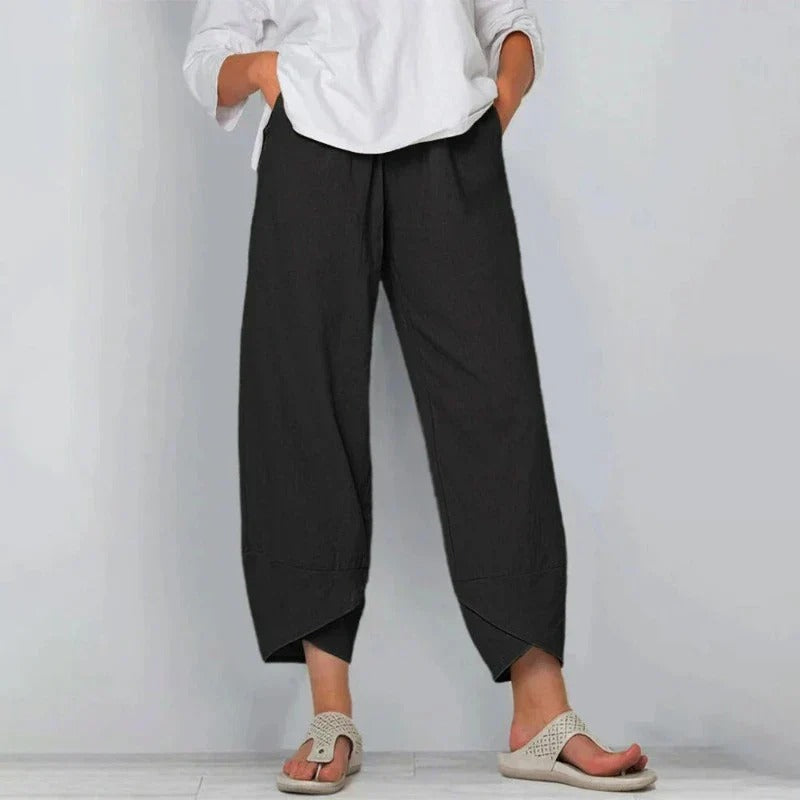 Damen Hosen mit weitem Bein | Kurz