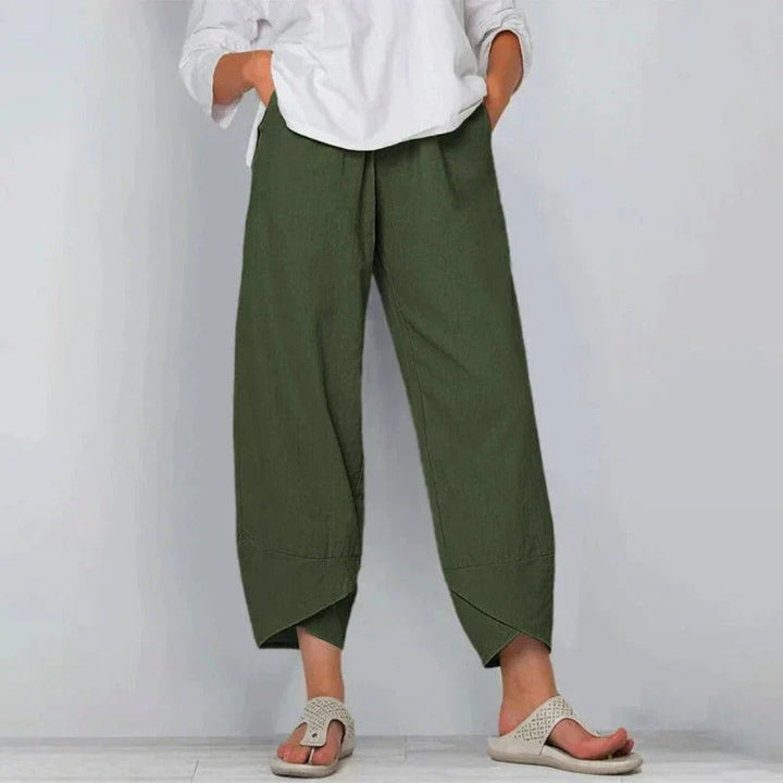 Damen Hosen mit weitem Bein | Kurz