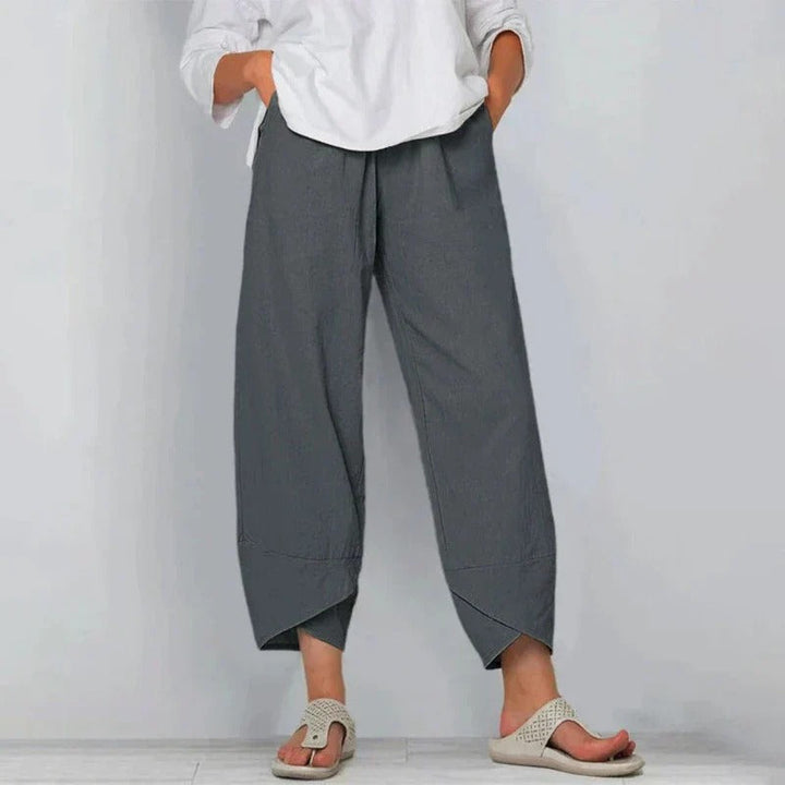 Damen Hosen mit weitem Bein | Kurz