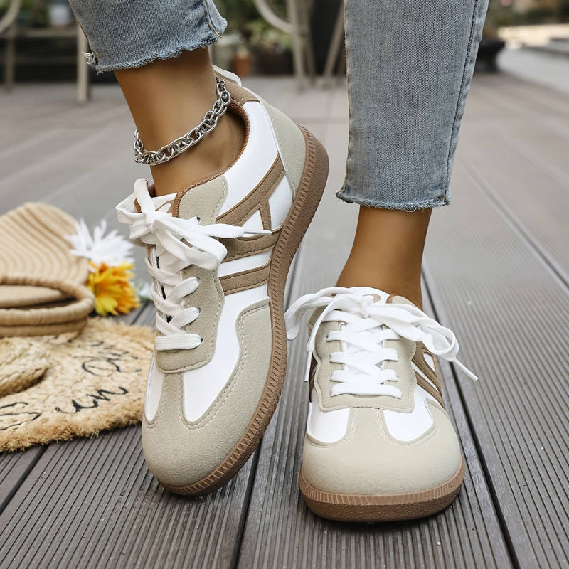 Damen Orthopädische Sneaker | Schnürung