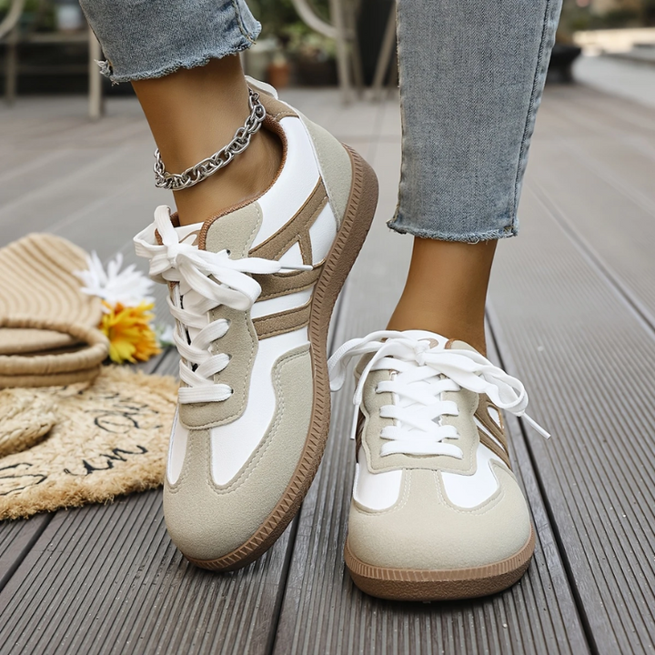 Damen Orthopädische Sneaker | Schnürung