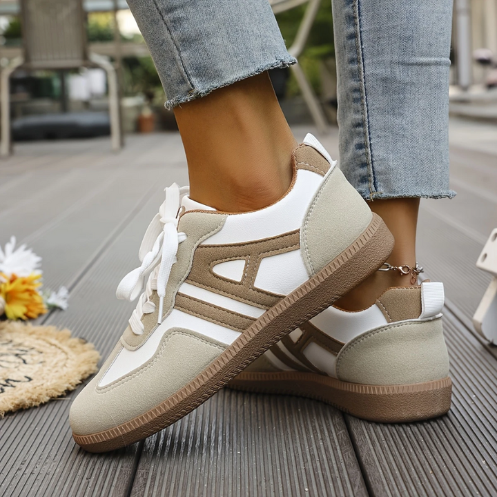 Damen Orthopädische Sneaker | Schnürung