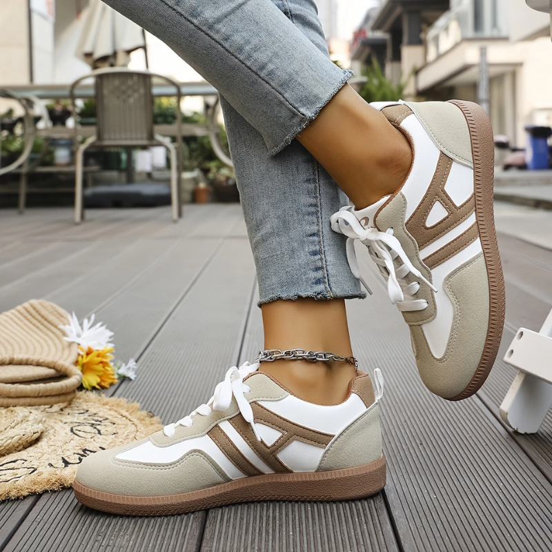 Damen Orthopädische Sneaker | Schnürung