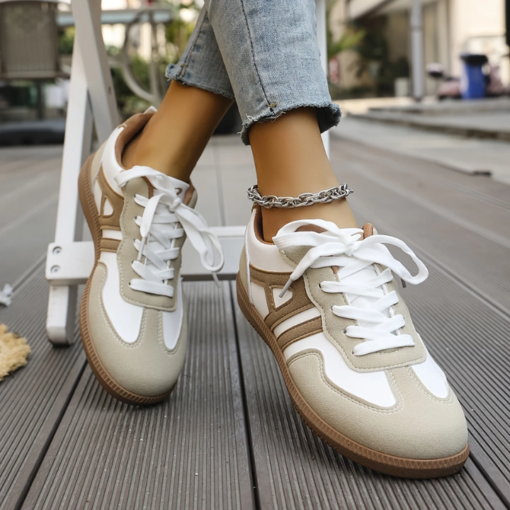 Damen Orthopädische Sneaker | Schnürung
