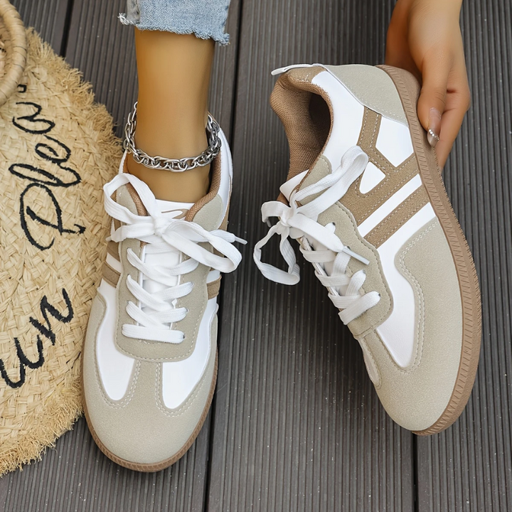 Damen Orthopädische Sneaker | Schnürung