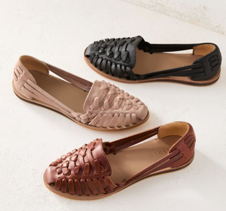 Damen Flache Schuhe | Geschlossene Zehen