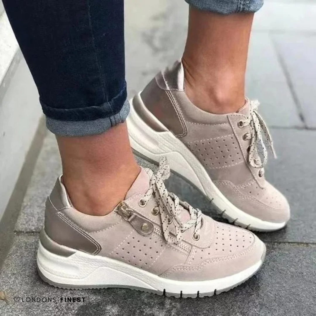 Damen Schnür-Sneaker | Orthopädisch