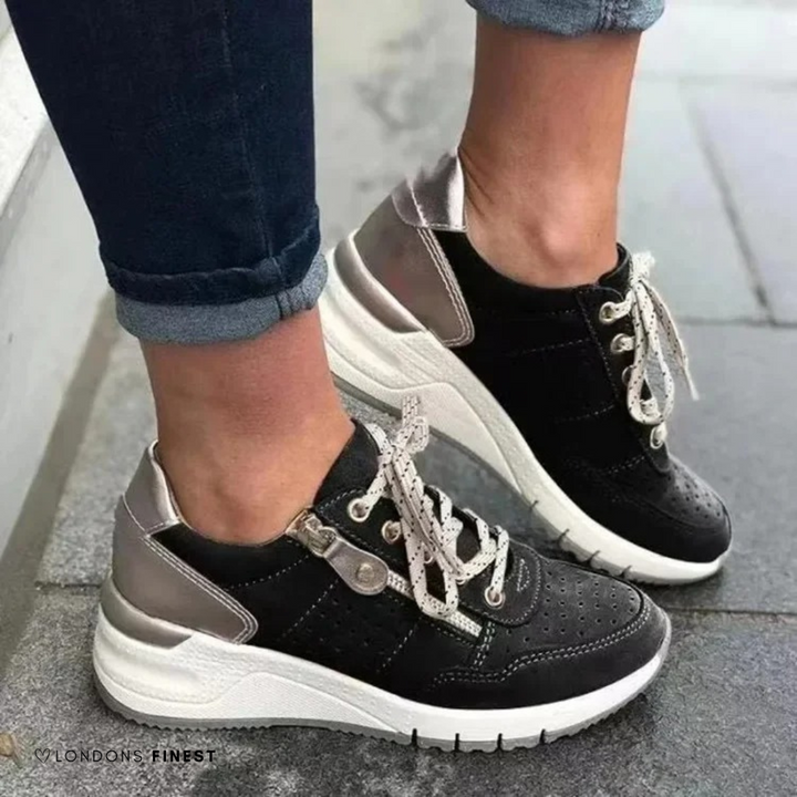Damen Schnür-Sneaker | Orthopädisch