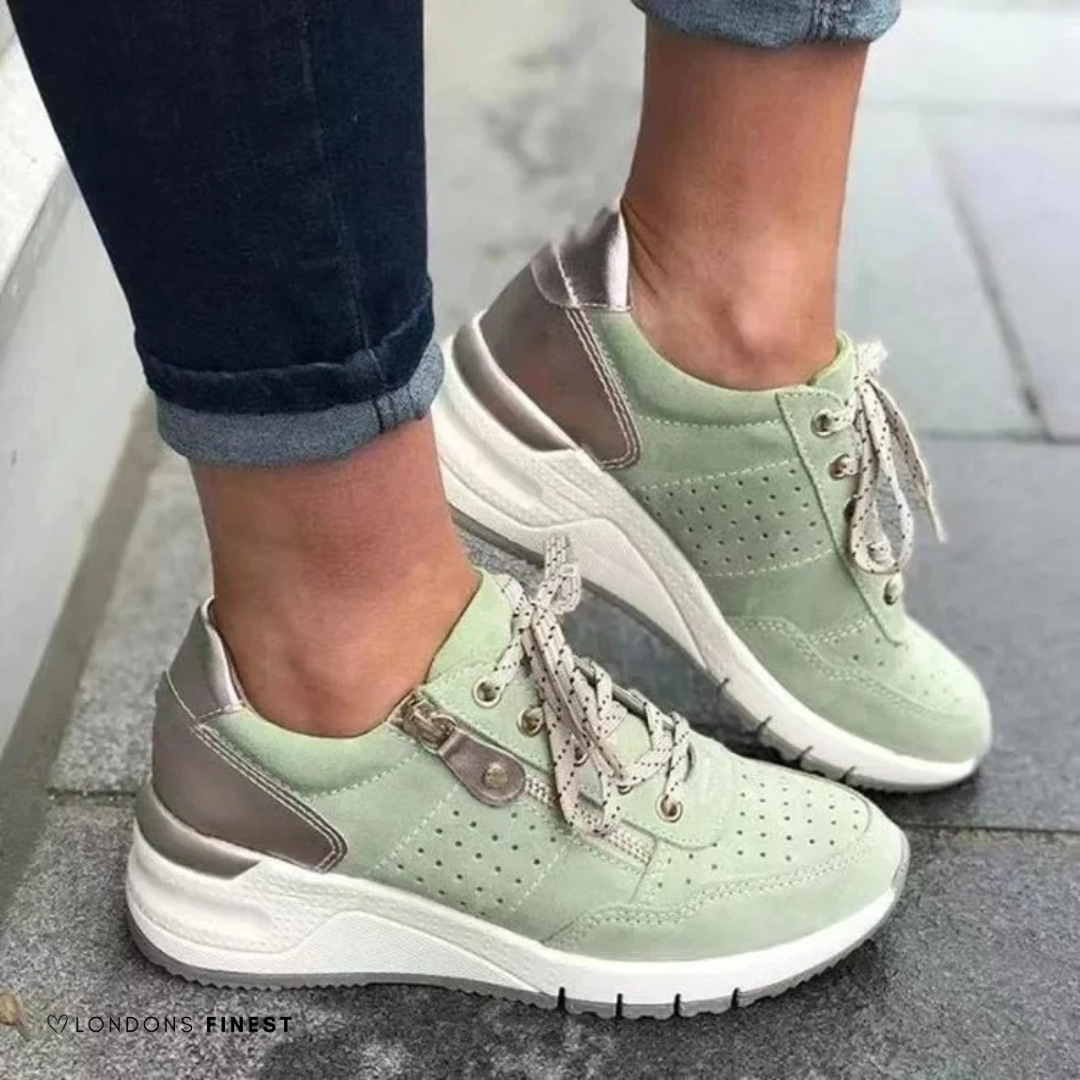 Damen Schnür-Sneaker | Orthopädisch