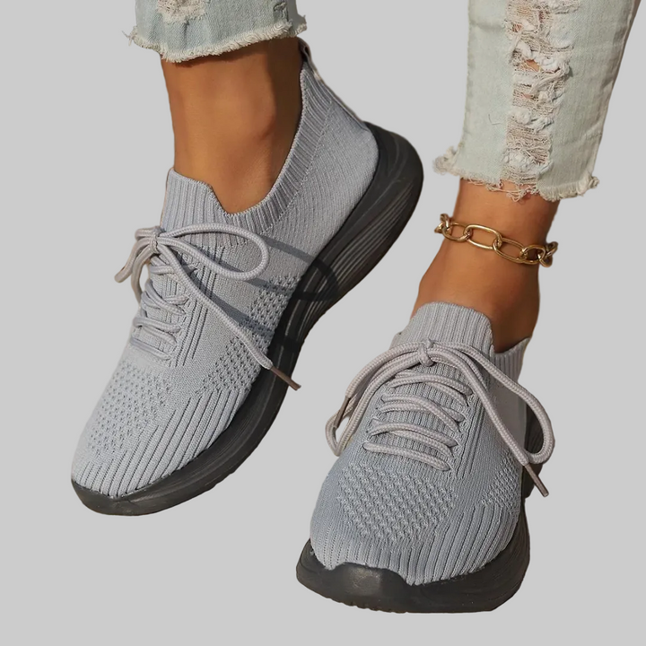 Damen Schnür-Sneaker | Orthopädisch