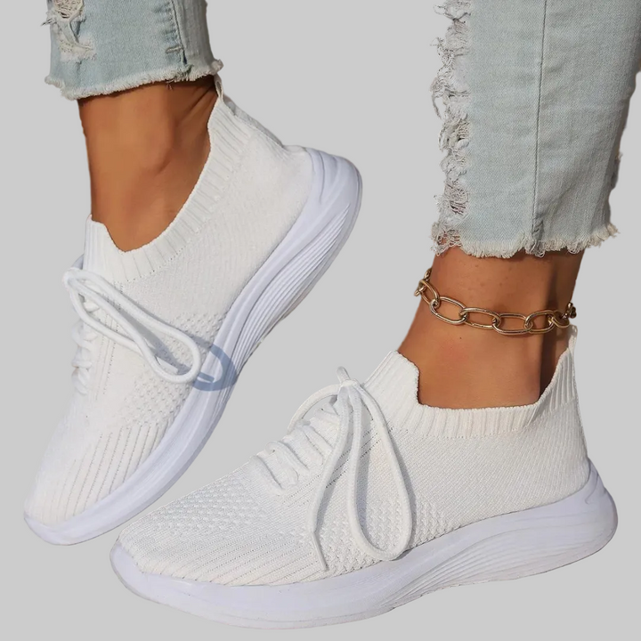 Damen Schnür-Sneaker | Orthopädisch
