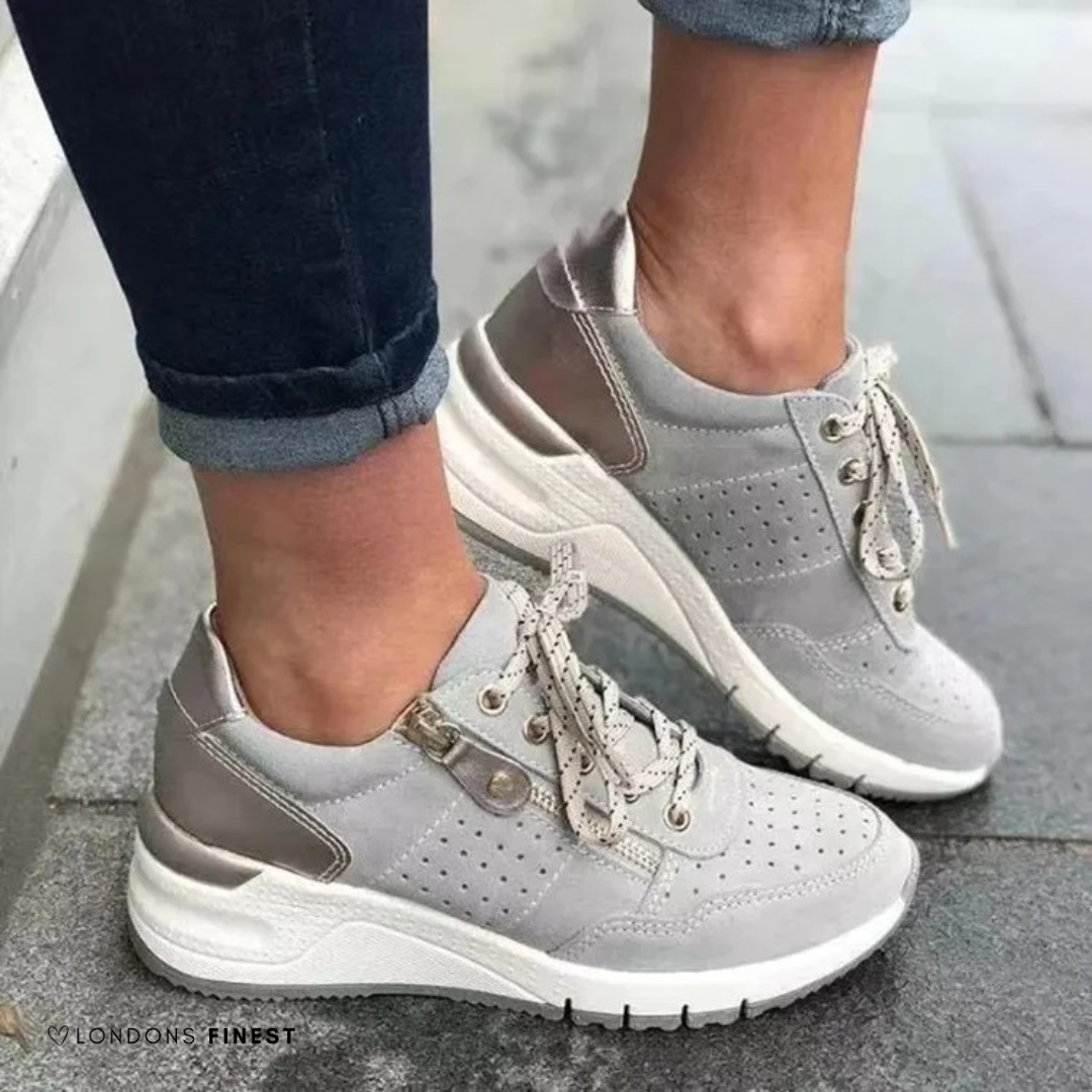 Damen Schnür-Sneaker | Orthopädisch