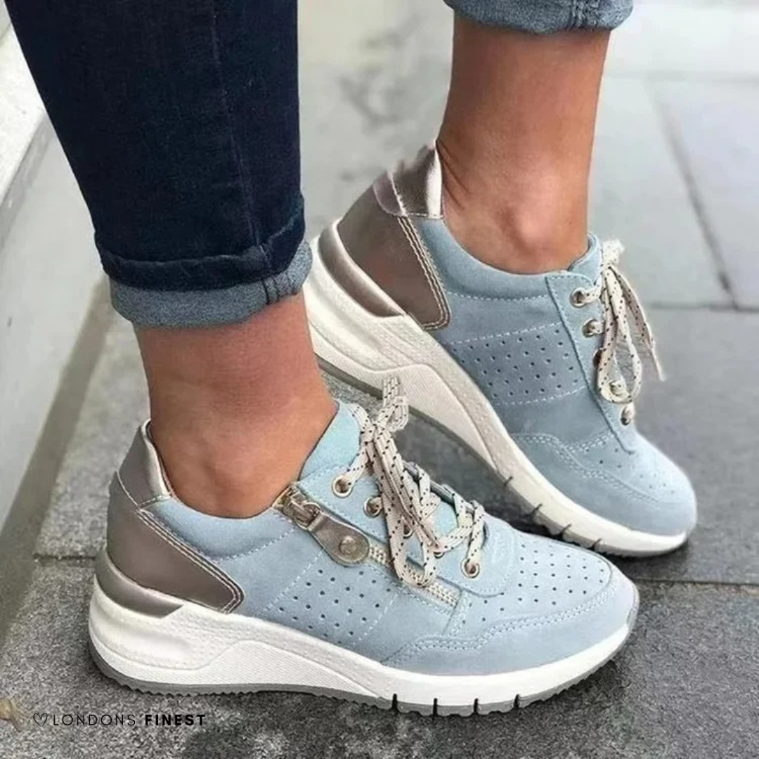 Damen Schnür-Sneaker | Orthopädisch