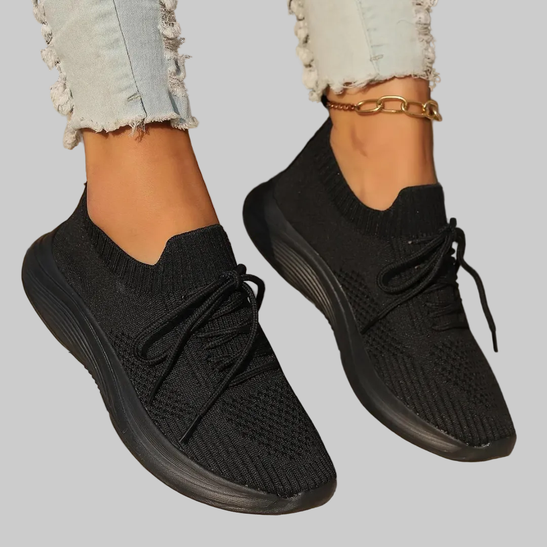 Damen Schnür-Sneaker | Orthopädisch