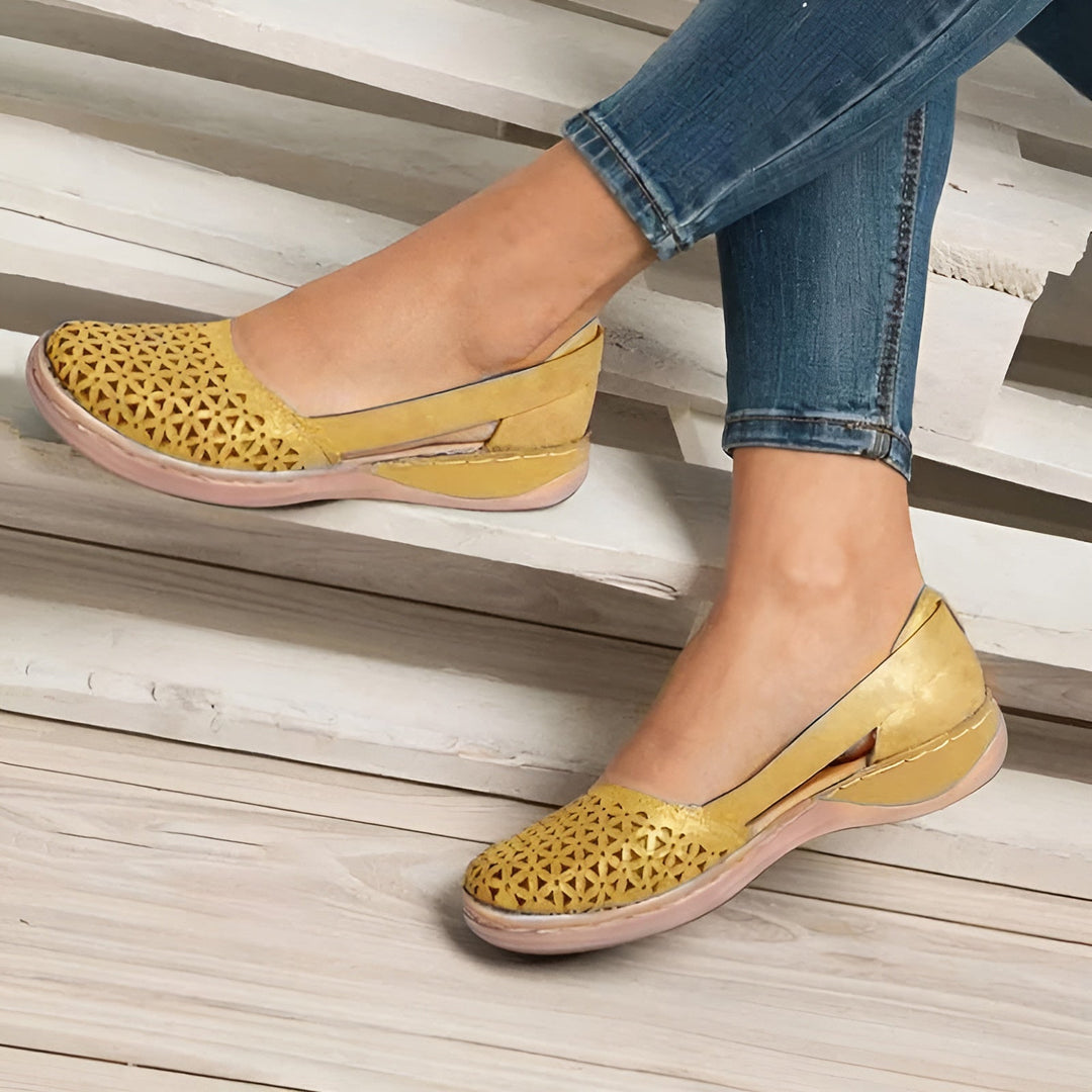 Sapatos Ortopédicos Femininos | Respirável com Espuma de Memória