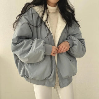 Kurtka Damska Bomber Zimowa | Pikowana
