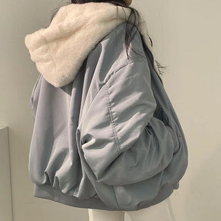 Kurtka Damska Bomber Zimowa | Pikowana