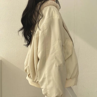 Kurtka Damska Bomber Zimowa | Pikowana
