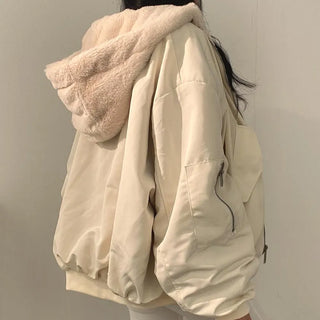 Kurtka Damska Bomber Zimowa | Pikowana