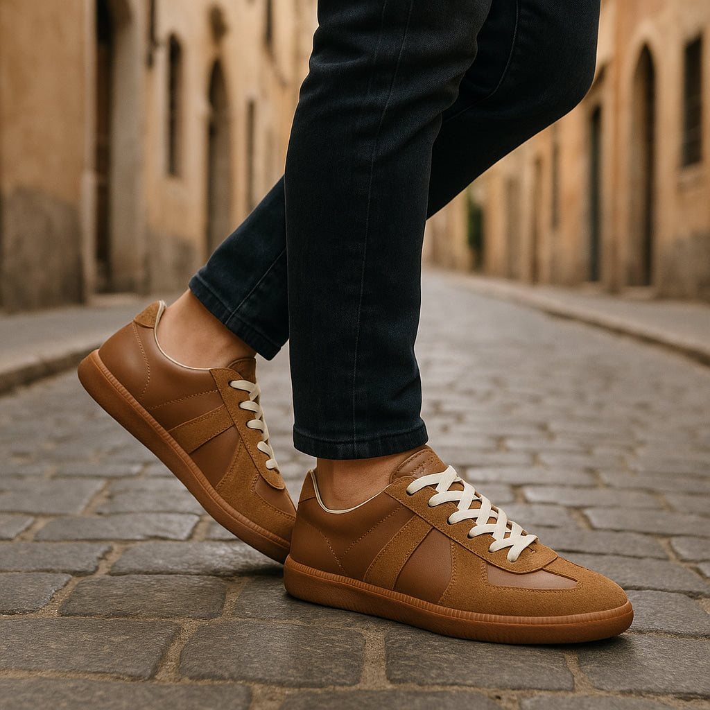 Tênis Casual Masculino | Com Cadarço