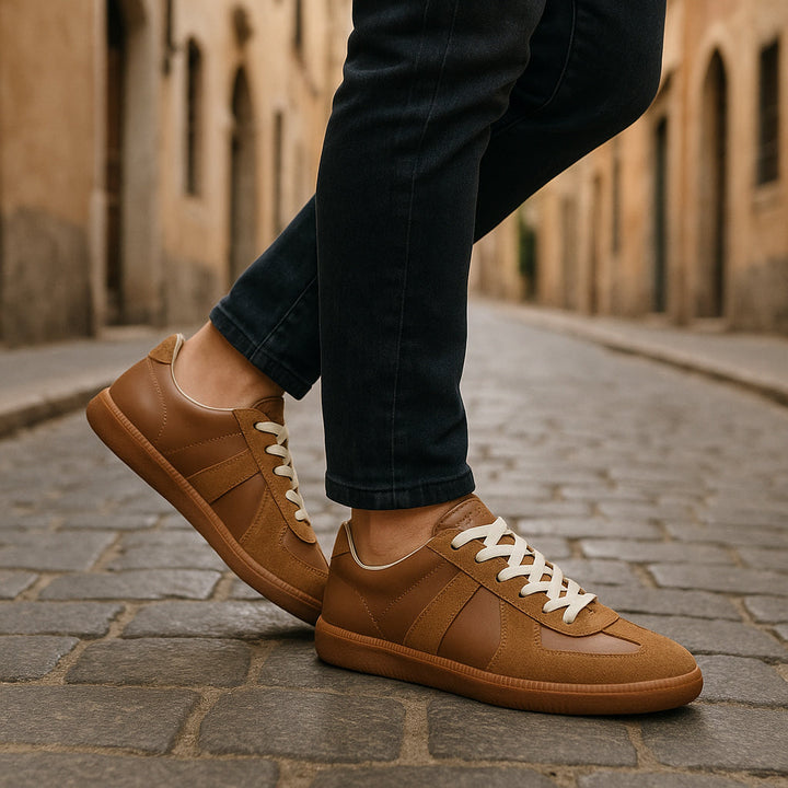 Tênis Casual Masculino | Com Cadarço
