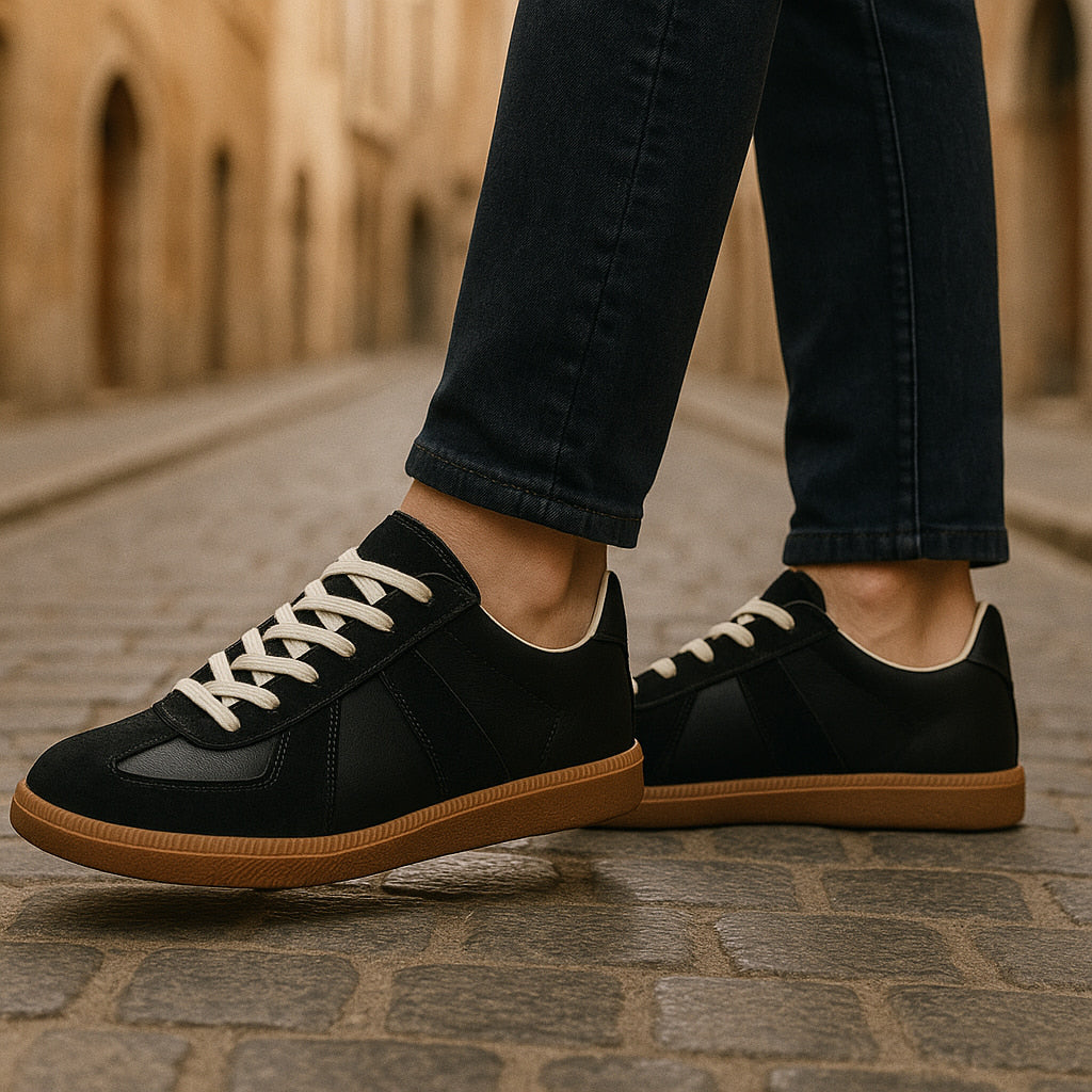 Tênis Casual Masculino | Com Cadarço